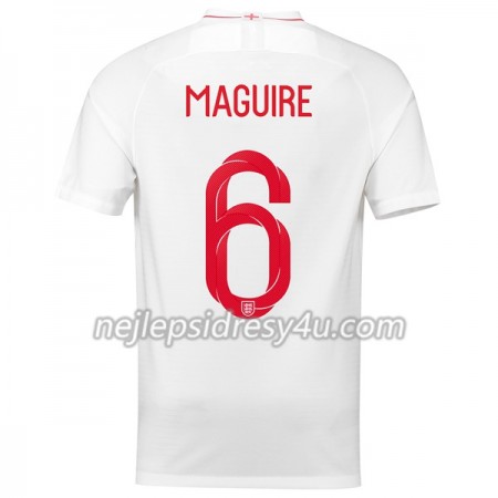 Fotbalový Dres Anglie Maguire 6 Domácí MS 2018